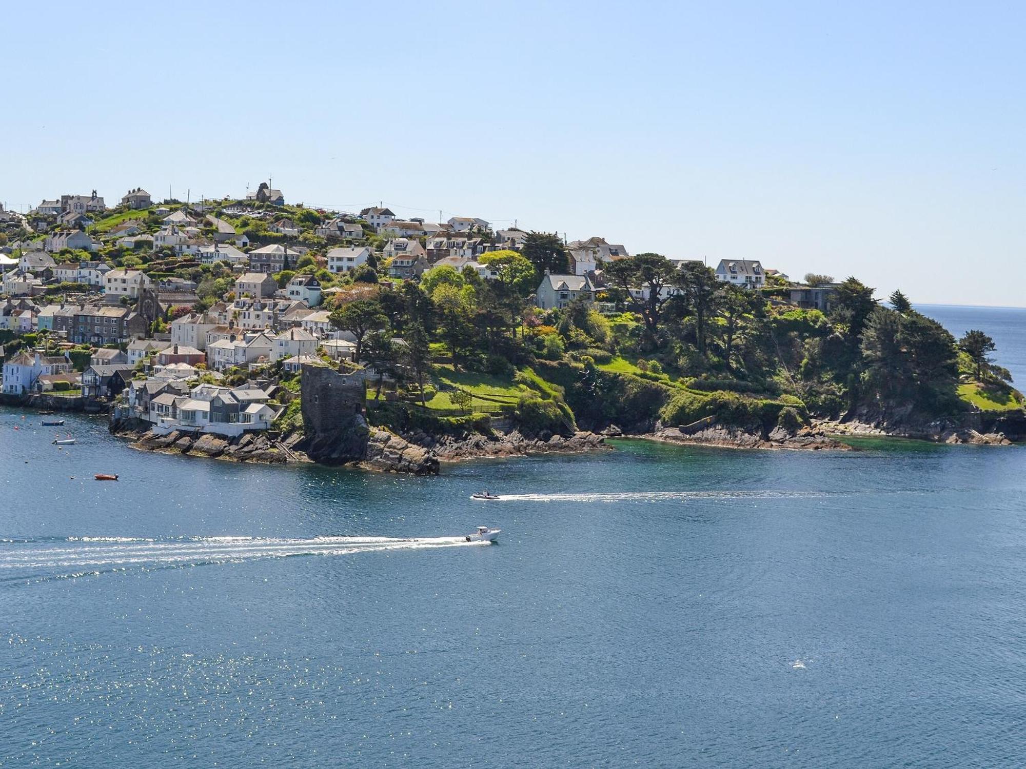 The Wheelhouse Villa Fowey Exterior photo